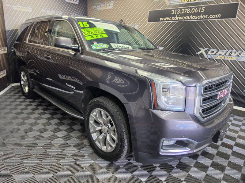 2015 GMC Yukon SLE