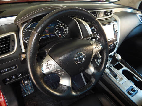 2018 Nissan Murano Platinum