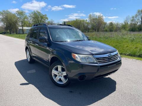 2009 Subaru Forester for sale at Chicagoland Motorwerks INC in Joliet IL