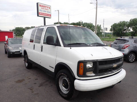 2000 Chevrolet Express G3500