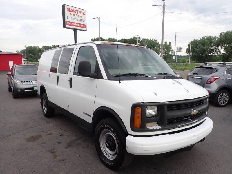 2000 Chevrolet Express G3500