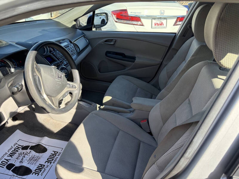 2011 Honda Insight EX