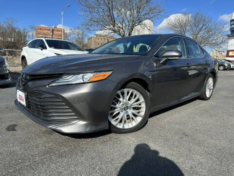 2018 Toyota Camry for sale at Sonias Auto Sales in Worcester MA