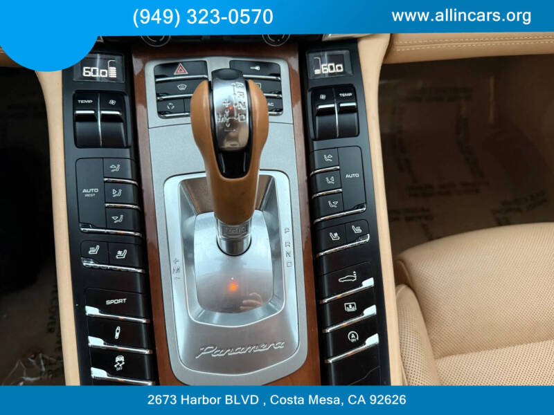 2011 Porsche Panamera