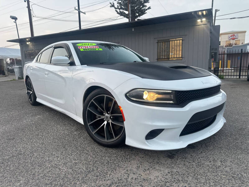 2018 Dodge Charger R/T's photo