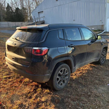 2018 Jeep Compass Trailhawk