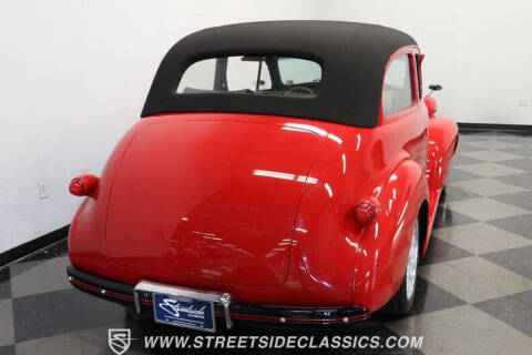 1940 Chevrolet Master Deluxe