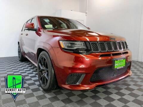 2018 Jeep Grand Cherokee for sale at Sunset Auto Wholesale in Tacoma WA