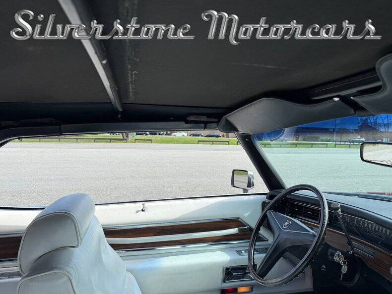 1972 Cadillac Eldorado