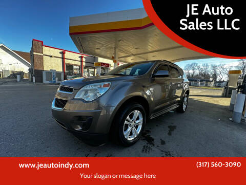 2011 Chevrolet Equinox for sale at JE Auto Sales LLC in Indianapolis IN