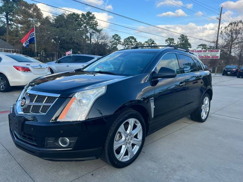 2010 Cadillac SRX for sale at Auto Land Of Texas in Cypress TX