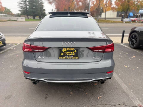 2017 Audi A3 2.0T quattro Premium Plus