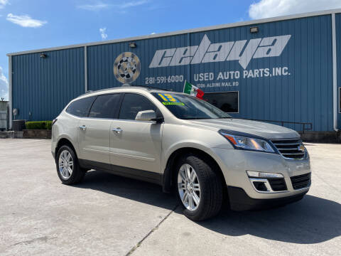 2013 Chevrolet Traverse for sale at CELAYA AUTO SALES INC in Houston TX