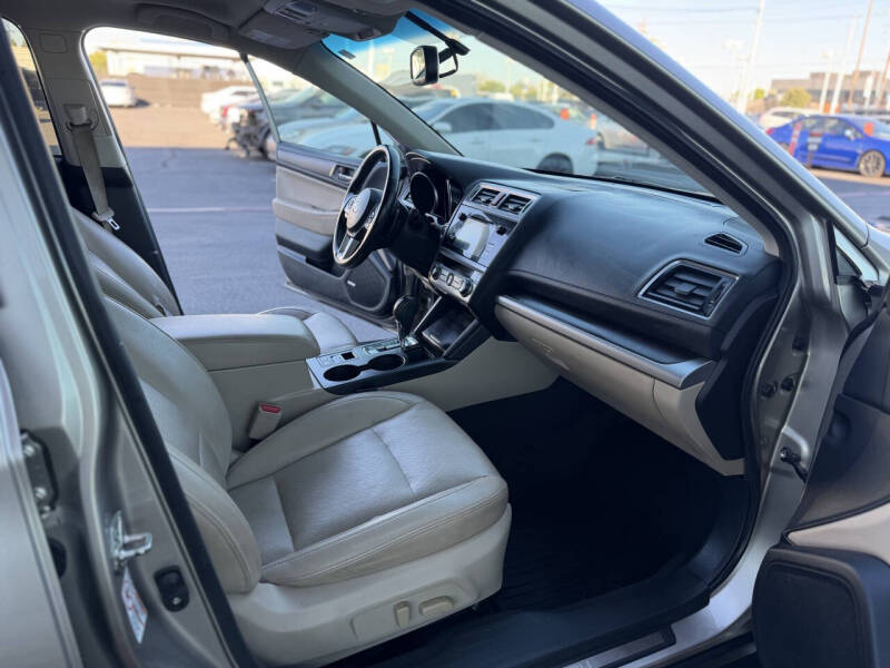 2015 Subaru Outback 2.5i Limited