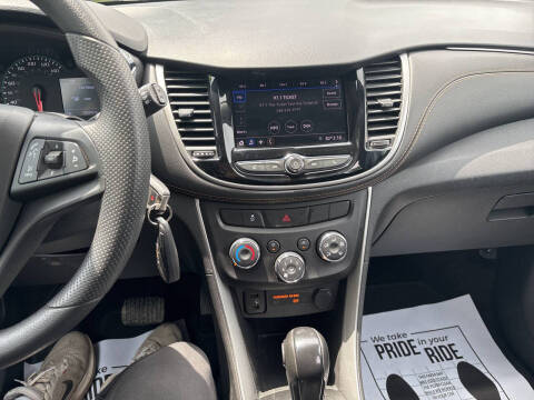 2020 Chevrolet Trax LS