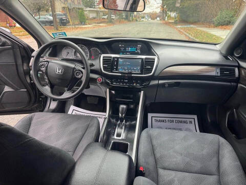 2016 Honda Accord EX