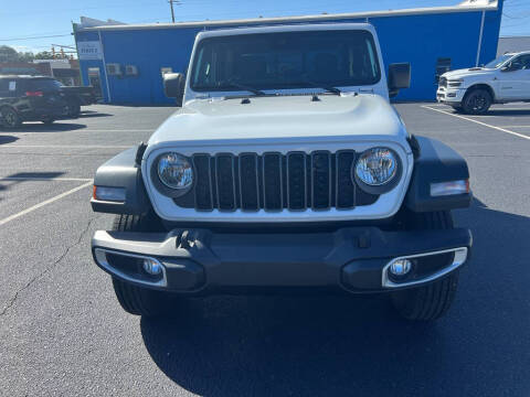 2025 Jeep Gladiator Sport