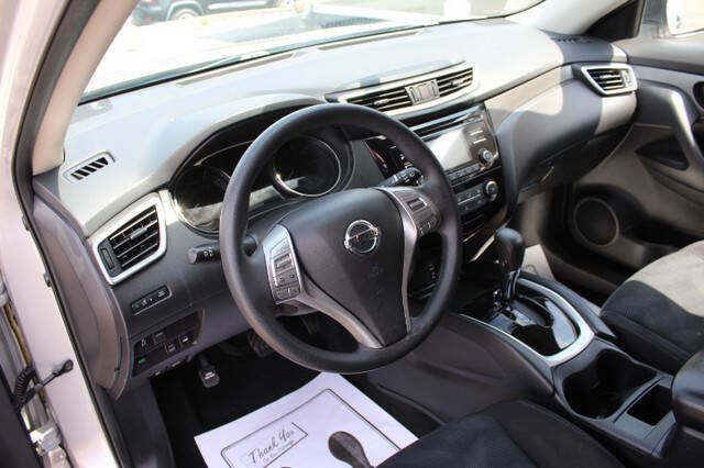 2016 Nissan Rogue S