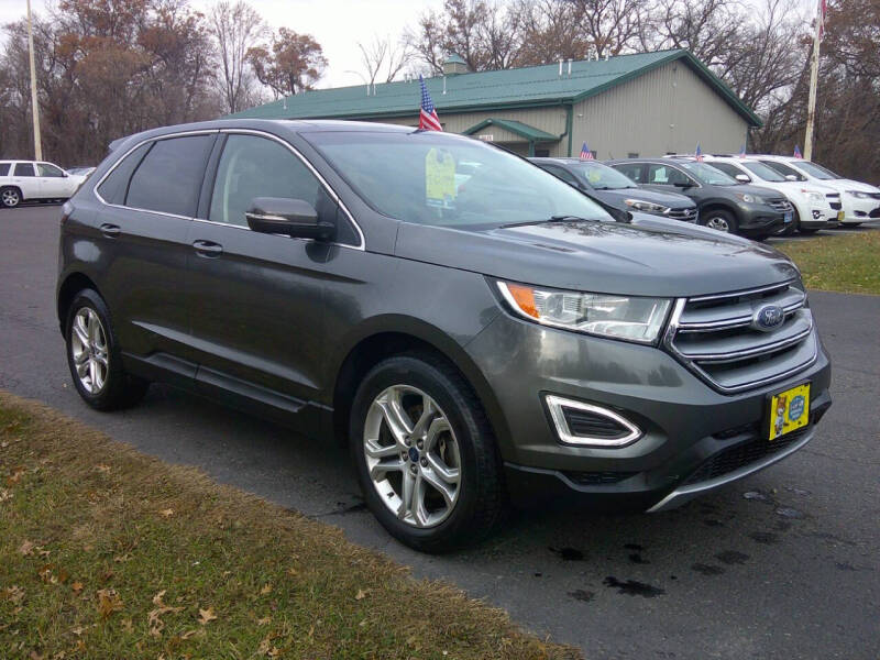 2018 Ford Edge Titanium