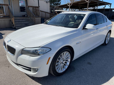 2013 BMW 5 Series for sale at OASIS PARK & SELL in Spring TX