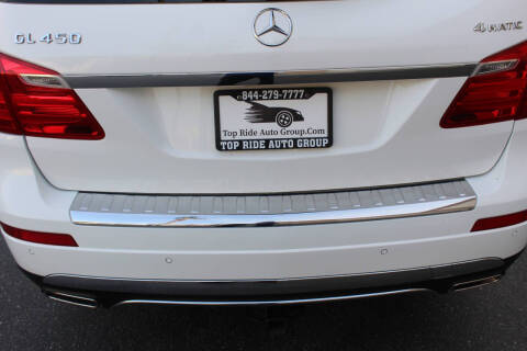 2015 Mercedes-Benz GL-Class GL 450 4MATIC