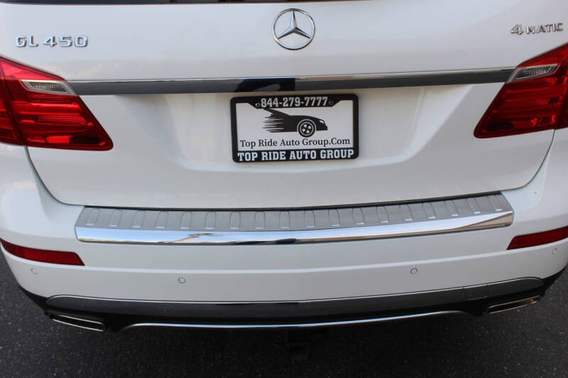 2015 Mercedes-Benz GL-Class GL 450 4MATIC