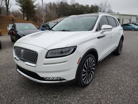 2021 Lincoln Nautilus Black Label