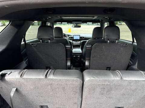 2022 Ford Explorer ST-Line