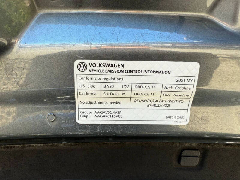 2021 Volkswagen Jetta SE