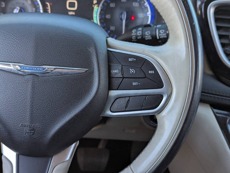 2018 Chrysler Pacifica Limited