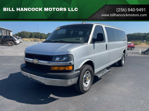 2019 Chevrolet Express for sale at BILL HANCOCK MOTORS LLC in Albertville AL