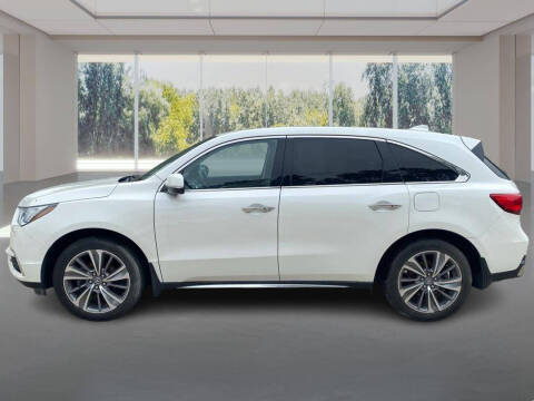 2017 Acura MDX SH-AWD w/Tech