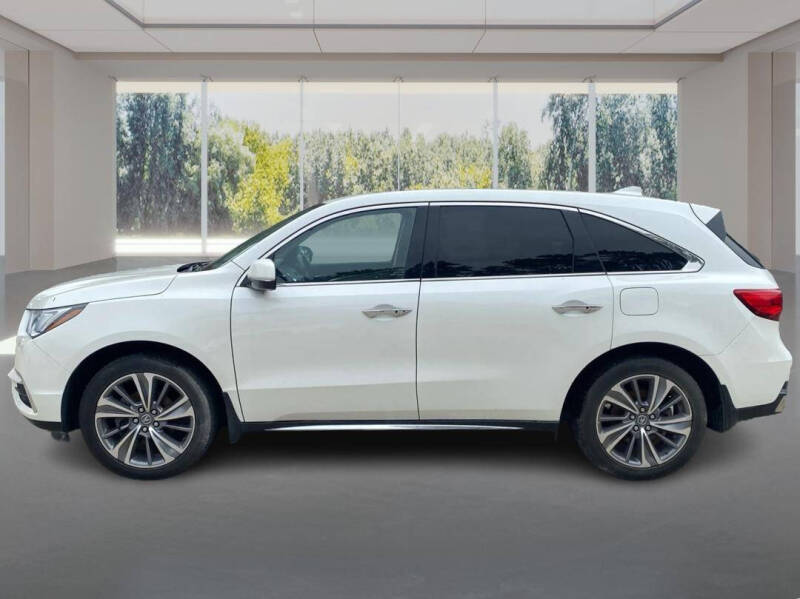 2017 Acura MDX SH-AWD w/Tech