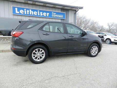 2020 Chevrolet Equinox for sale at Leitheiser Car Company in West Bend WI