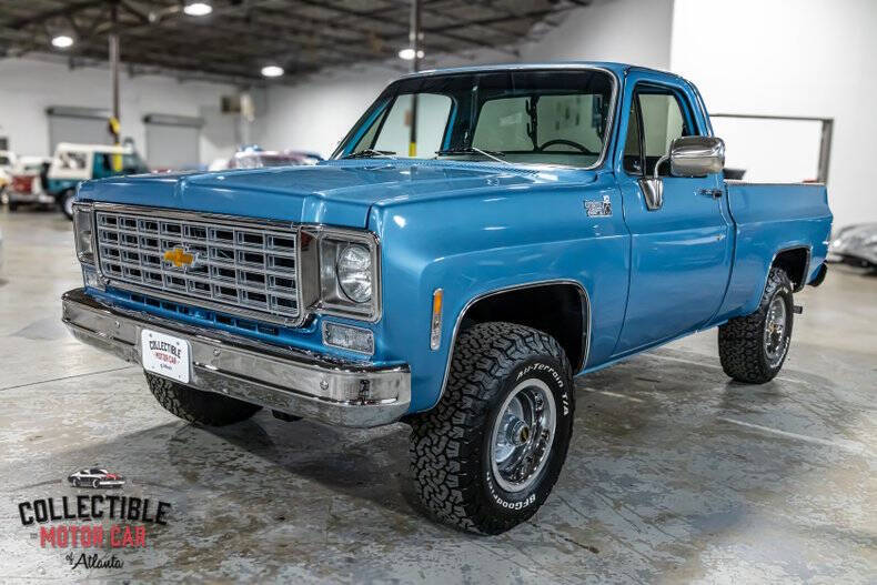 1976 Chevrolet C/K 10 Series for sale at Collectible Motor Car of Atlanta in Marietta GA