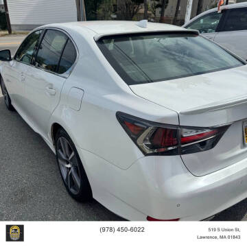 2016 Lexus GS 350