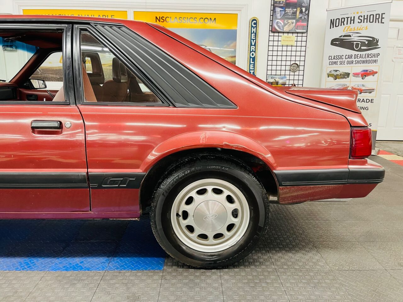 1986 Ford Mustang 22