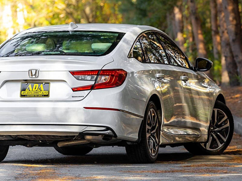 2019 Honda Accord Hybrid EX-L