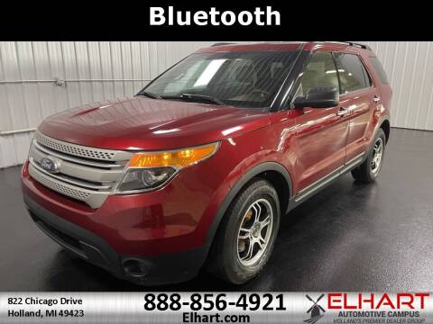 2013 Ford Explorer for sale at Elhart Automotive Campus in Holland MI