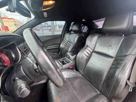 2017 Dodge Charger SRT Hellcat