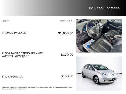 2014 Nissan LEAF SL