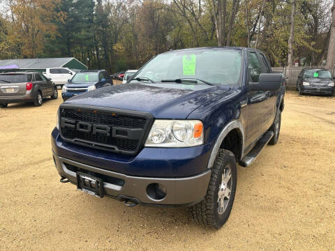 2008 Ford F-150 for sale at Northwoods Auto & Truck Sales in Machesney Park IL