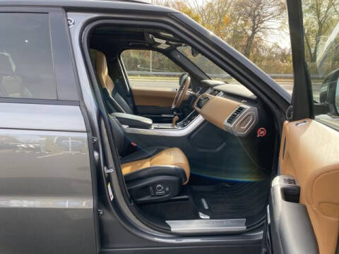 2018 Land Rover Range Rover Sport SVR