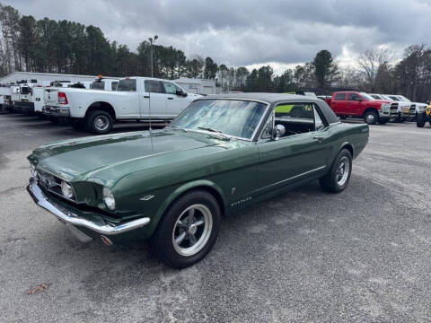 1965 Ford Mustang GT A Code