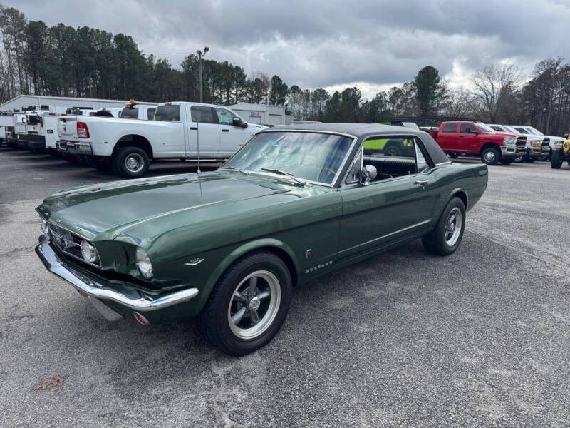 1965 Ford Mustang GT A Code