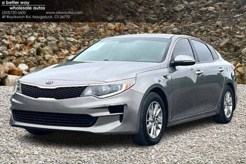 2017 Kia Optima LX