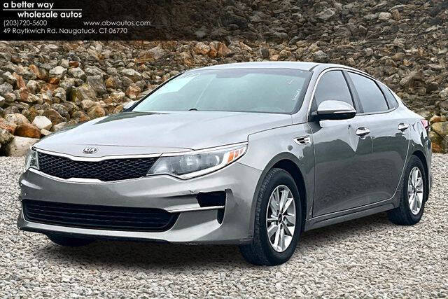 2017 Kia Optima LX