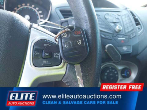 2016 Ford Fiesta SE