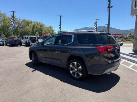 2018 GMC Acadia SLT-2