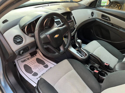 2011 Chevrolet Cruze LS